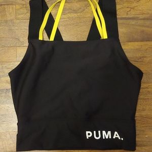 Puma Cropped Sports Bra